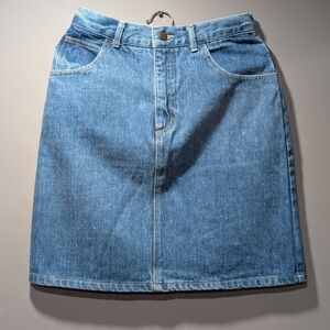 Georges Marciano for Guess Vintage Classic Denim Skirt